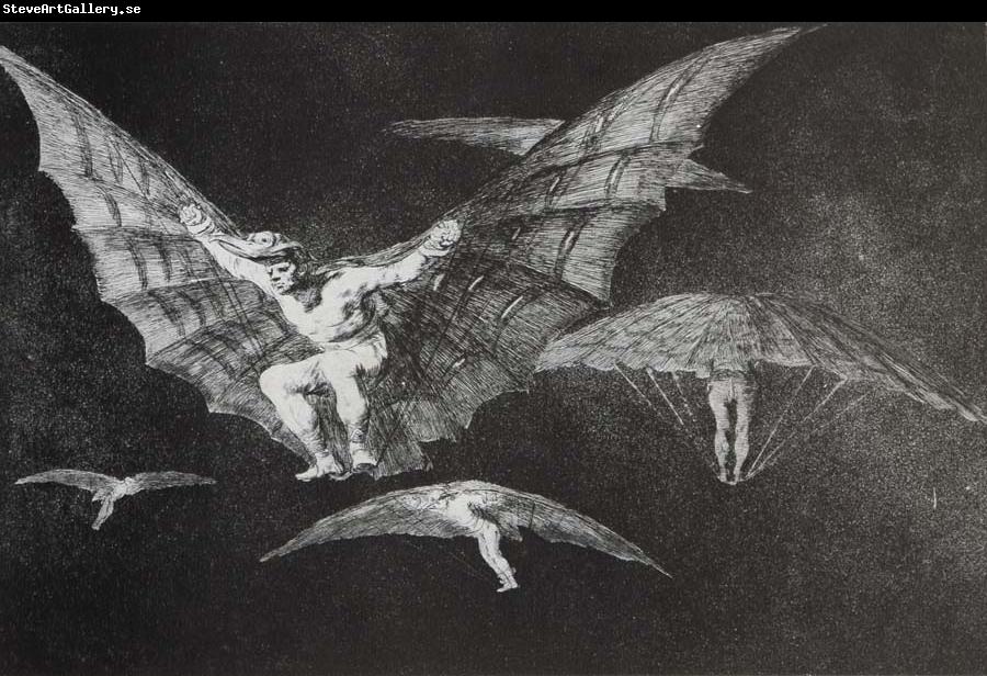 Francisco Goya Modo de volar